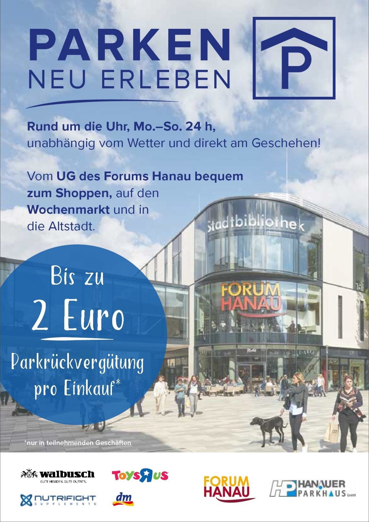 Forum Hanau Parken