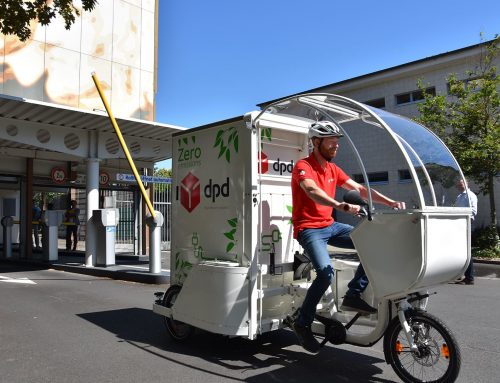 Mit Lastenrad-Paketverteilung reduziert sich die Anzahl der Auslieferungsverkehre in der Hanauer Innenstadt