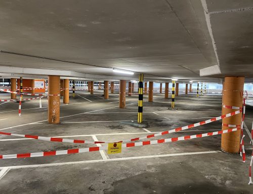 Freigabe verzögert sich: Parkhaus „Am Forum“ länger als erwartet nur eingeschränkt nutzbar