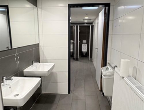 Öffentliche Toilette „Am Markt“ in Hanau nach Vandalismus wieder nutzbar