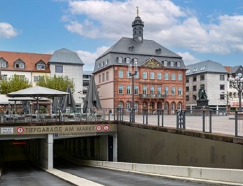 Tiefgarage Am Markt am Sonntag, 17. Mai, vorübergehend gesperrt