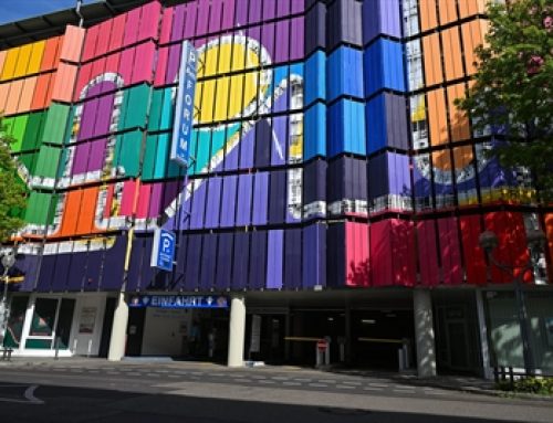 Parkhaus Am Forum vom 28. bis 30. September teilweise gesperrt