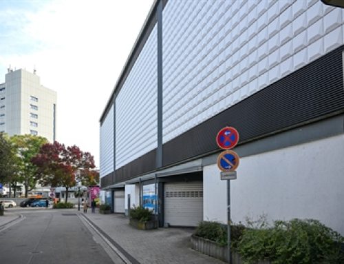 Langstraße 3: Aus Parkhaus soll ein Ärztehaus werden